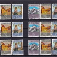 Schweiz MiNr. 1050-1052 Europa Gemälde kpl. gest. eine zur Auswahl M€ 1,80 #E307f9e