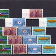 Schweiz MiNr. 1046-1049 Jahresereign. kpl. gest. eine zur Auswahl M€ 2,00 #E309f312a