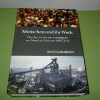 Rudolf Abel, Menschen und ihr Werk - Die Geschichte der voestalpine am Standort Linz