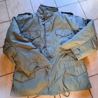 Neu Mil-Tec US BDU Feldjacke M65 Farbe: Grün Größe: M Jacke Weste Winter Parka