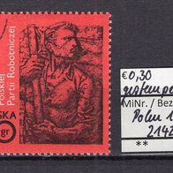 Polen 1972 30 Jahre Polnische Arbeiterpartei (PPR) MiNr. 2142 gestempelt