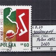 Polen 1972 50 Jahre Bund der Polen in Deutschland MiNr. 2160 gestempelt -2