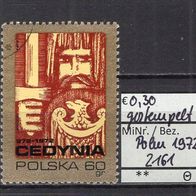 Polen 1972 1000. Jahrestag der Schlacht von Zehden MiNr. 2161 gestempelt