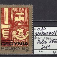 Polen 1972 1000. Jahrestag der Schlacht von Zehden MiNr. 2161 gestempelt -1