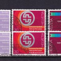 Schweiz MiNr. 1039-1041 Jahresereign. kpl. gest. eine zur Auswahl M€ 0,60 #E313e5d
