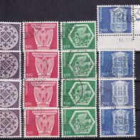 Schweiz MiNr. 1035-1038 Architektur kpl. gest. eine zur Auswahl M€ 3,20 #E315e6b