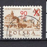 Polen 1972 Freimarken: 700 Jahre Warschau MiNr. 2209 - 2210 gestempelt -1