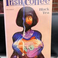 2 B/NL-Alben: Black Tea & titia en pijpelin - erotische Comics - gut