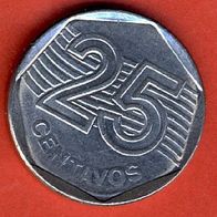 Brasilien 25 Centavos 1995