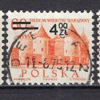 Polen 1972 Freimarken: 700 Jahre Warschau MiNr. 2195 - 2200 gestempelt