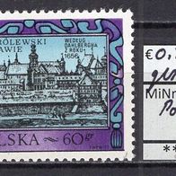 Polen 1972 Aufbau des Königsschlosses in Warschau MiNr. 2202 gestempelt
