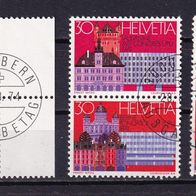 Schweiz MiNr. 1027/1028 ZDR senkr. gest. eine zur Auswahl M€ 1,10 #E319c