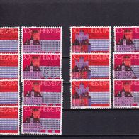 Schweiz MiNr. 1027-1028 Weltpostkongr. kpl. gest. eine zur Auswahl M€ 0,50 #E319df