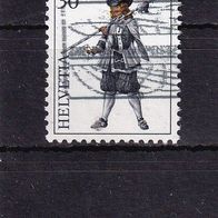 Schweiz MiNr. 1120 aus Block 22 gestempelt M€ 1,00 #E157d