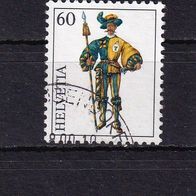 Schweiz MiNr. 1122 aus Block 22 gestempelt M€ 1,00 #E159f