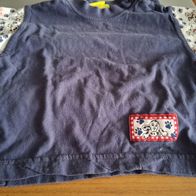 Blaues Shirt - Gr. 74 - dopodopo