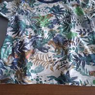 Bunt bedrucktes Shirt - Noppies baby - Gr. 74