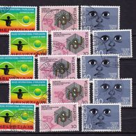 Schweiz MiNr. 1000-1002 Jahresereign. kpl. gest. eine zur Auswahl M€ 0,90 #E328e332d