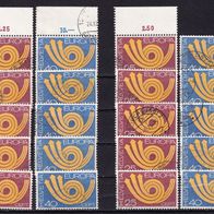 Schweiz MiNr. 994-995 Europa kpl. gest. eine zur Auswahl M€ 1,00 #E334b6c