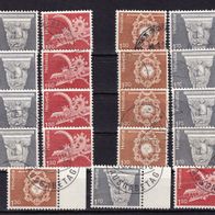Schweiz MiNr. 991-993 Architektur kpl. gest. eine zur Auswahl M€ 2,20 #E336d9b