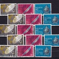 Schweiz MiNr. 988-990 Jahresereign. kpl. gest. eine zur Auswahl M€ 1,00 #E339c341f