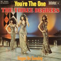 7 Vinyl The Three Degrees / You´re the one