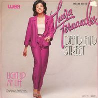 7 Vinyl Luisa Fernandez / Dead End Street