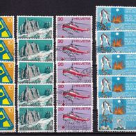 Schweiz MiNr. 975-978 Jahresereign. kpl. gest. eine zur Auswahl M€ 1,30 #E346d351a