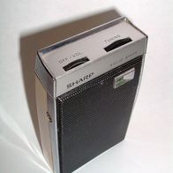 Sharp BP-110, Transistorradio, Taschenradio