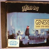 Genesis - / Peter Gabriel/ - Live (1973) prog CD Virgin 1994 remastered Mint