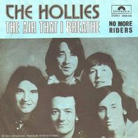 The Hollies - The Air That I Breathe / No More Riders - 7"- Polydor 2058 435 (D) 1974