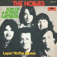 The Hollies - Son Of A Rotten Gambler - 7" - Polydor 2040 118 (D) 1974