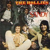 The Hollies - Sandy / Second Hand Hang Ups - 7" - Polydor 2058 595 (NL) 1975