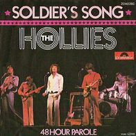 The Hollies - Soldier´s Song / 48hr Parole - 7" - Polydor 2040 280 (D) 1980