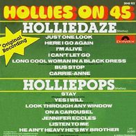 The Hollies - Holliedaze / Holliepops - 7" - Polydor 2040 322 (D) 1981