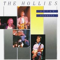 The Hollies - Shine Silently / Your Eyes - 7" - Coconut 109 981 (D) 1988