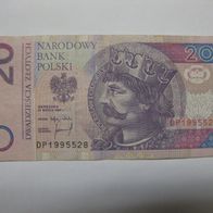 Polen, 20 Zlotych 1994