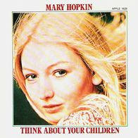 Mary Hopkin - Think About Your Children / Heritage - 7" - Apple 1825 (UK) 1970