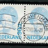 Niederlande Mi. Nr. 1464 - 2-fach / Königin Beatrix o <