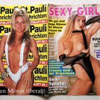 Sexy Girls Coverblätter & Poster, 90 Jahre