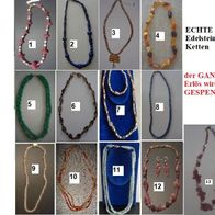 Wertvolle Edelsteinkette Unikate ab 99,00 € VB