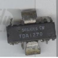 CTV-Vertikal Treiber TDA 1270 gebraucht