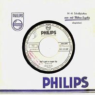 Johnny Horton - Sal´s Got A Sugar Lip - 7" - Philips 322 474 BF (D) 1959 PROMO