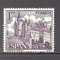 Spanien, 1964, Mi. 1436, Segovia, 1 Briefm., ungest.