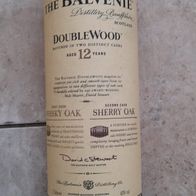 Flaschendose Balvenie, Single Malt Scotch Whisky