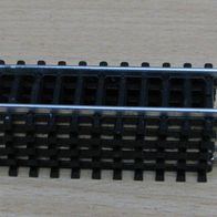 TT Standardgleis / gerade Gleise L (b) / 57 mm / 5 Stück