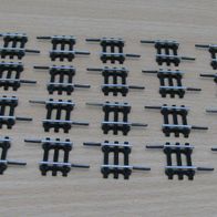TT Standardgleis / gerade Ausgleichsgleise (a) / 14,5 mm / 21 Stück