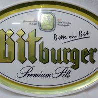 Leuchtschild,1m, Bierreklame, Bitburger, Werbung, sehr gut erhalten