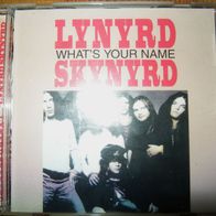 CD-Album: "What´s Your Name" von Lynyrd Skynyrd (1987) - Purer Südstaatenrock!!