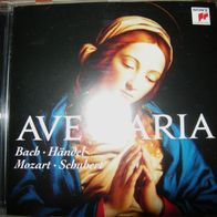 CD Sampler Album: "Ave Maria - Bach, Händel, Mozart, Schubert" (2012)
